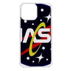 Nasa Insignia Iphone 13 Pro Max Tpu Uv Print Case by Wav3s