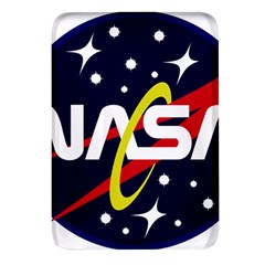 Nasa Insignia Rectangular Glass Fridge Magnet (4 Pack) by Wav3s