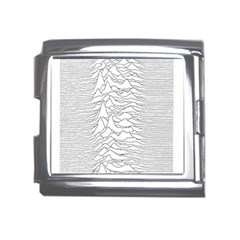 Joy Division Unknown Pleasures Mega Link Italian Charm (18mm) by Wav3s