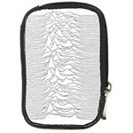 Joy Division Unknown Pleasures Compact Camera Leather Case Front