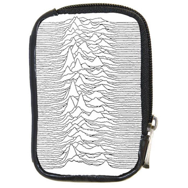 Joy Division Unknown Pleasures Compact Camera Leather Case