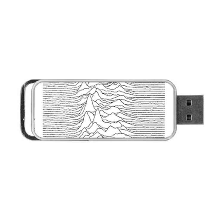 Joy Division Unknown Pleasures Portable USB Flash (Two Sides)