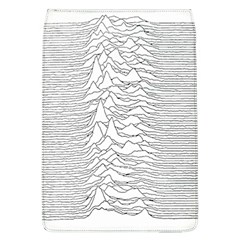 Joy Division Unknown Pleasures Removable Flap Cover (l) by Wav3s