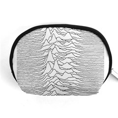 Joy Division Unknown Pleasures Accessory Pouch (medium) by Wav3s