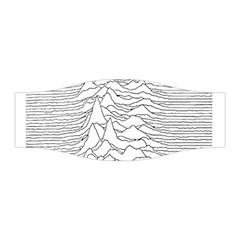 Joy Division Unknown Pleasures Stretchable Headband by Wav3s