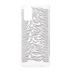 Joy Division Unknown Pleasures Samsung Galaxy S20plus 6 7 Inch Tpu Uv Case by Wav3s