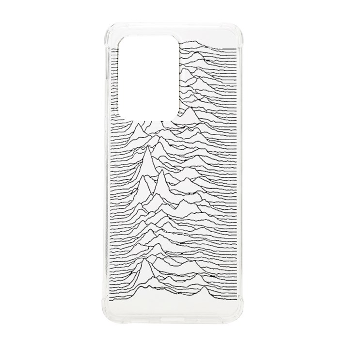 Joy Division Unknown Pleasures Samsung Galaxy S20 Ultra 6.9 Inch TPU UV Case