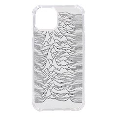 Joy Division Unknown Pleasures Iphone 14 Tpu Uv Print Case by Wav3s