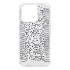 Joy Division Unknown Pleasures Iphone 14 Pro Tpu Uv Print Case by Wav3s