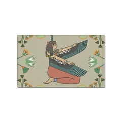 Egyptian Woman Wing Sticker Rectangular (100 Pack) by Wav3s