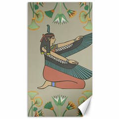 Egyptian Woman Wing Canvas 40  X 72  by Wav3s