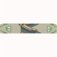 Egyptian Woman Wing Small Bar Mat by Wav3s