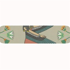 Egyptian Woman Wing Large Bar Mat by Wav3s