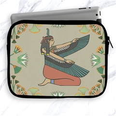 Egyptian Woman Wing Apple Ipad 2/3/4 Zipper Cases by Wav3s