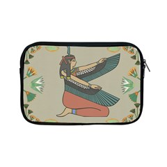 Egyptian Woman Wing Apple Ipad Mini Zipper Cases by Wav3s