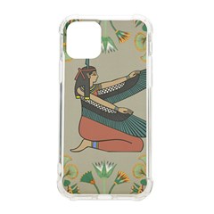 Egyptian Woman Wing Iphone 11 Pro 5 8 Inch Tpu Uv Print Case by Wav3s