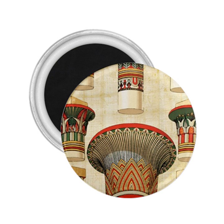 Egyptian architecture column 2.25  Magnets