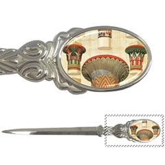 Egyptian Architecture Column Letter Opener by Wav3s