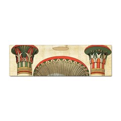 Egyptian Architecture Column Sticker (bumper) by Wav3s