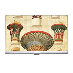 Egyptian Architecture Column Business Card Holder by Wav3s