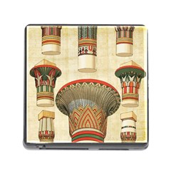 Egyptian Architecture Column Memory Card Reader (square 5 Slot) by Wav3s