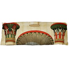 Egyptian Architecture Column Body Pillow Case (dakimakura) by Wav3s