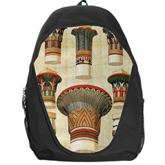 Egyptian Architecture Column Backpack Bag by Wav3s