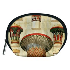 Egyptian Architecture Column Accessory Pouch (medium) by Wav3s