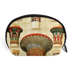 Egyptian Architecture Column Accessory Pouch (large) by Wav3s