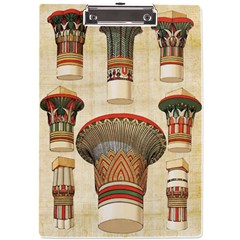 Egyptian Architecture Column A4 Acrylic Clipboard by Wav3s