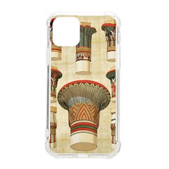 Egyptian Architecture Column Iphone 11 Pro 5 8 Inch Tpu Uv Print Case by Wav3s