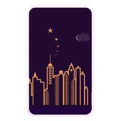 Skyscraper-town-urban-towers Memory Card Reader (rectangular) by Wav3s