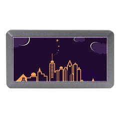 Skyscraper-town-urban-towers Memory Card Reader (mini) by Wav3s