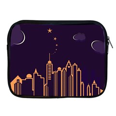 Skyscraper-town-urban-towers Apple Ipad 2/3/4 Zipper Cases by Wav3s