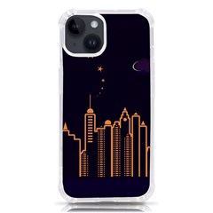 Skyscraper-town-urban-towers Iphone 14 Tpu Uv Print Case