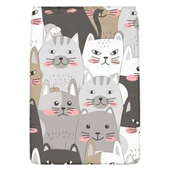 Cute Cats Seamless Pattern Removable Flap Cover (l) by Wav3s