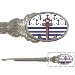 Anchor-background-design Letter Opener by Wav3s