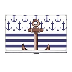 Anchor-background-design Business Card Holder by Wav3s