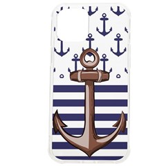 Anchor-background-design Iphone 12 Pro Max Tpu Uv Print Case by Wav3s