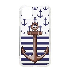 Anchor-background-design Iphone 11 Tpu Uv Print Case by Wav3s