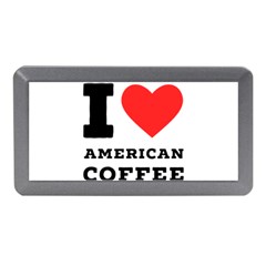 I Love American Coffee Memory Card Reader (mini) by ilovewhateva