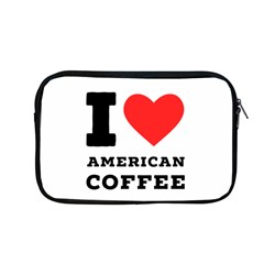 I Love American Coffee Apple Macbook Pro 13  Zipper Case by ilovewhateva