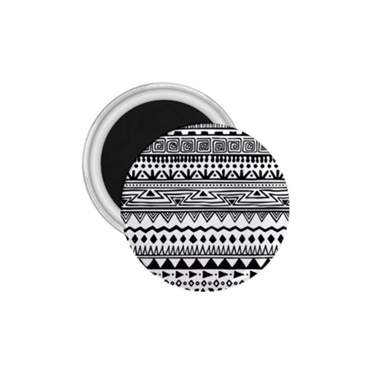 Boho-style-pattern 1.75  Magnets