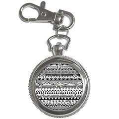 Boho-style-pattern Key Chain Watches by Wav3s