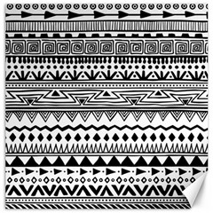 Boho-style-pattern Canvas 12  X 12  by Wav3s