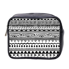 Boho-style-pattern Mini Toiletries Bag (two Sides)