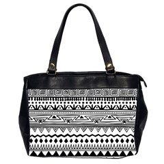 Boho-style-pattern Oversize Office Handbag (2 Sides)