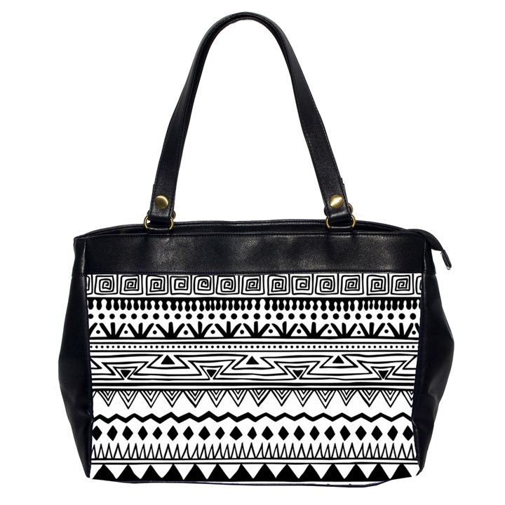 Boho-style-pattern Oversize Office Handbag (2 Sides)