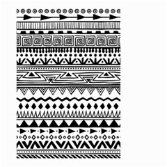 Boho-style-pattern Small Garden Flag (two Sides) by Wav3s