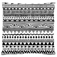 Boho-style-pattern Large Cushion Case (two Sides) by Wav3s